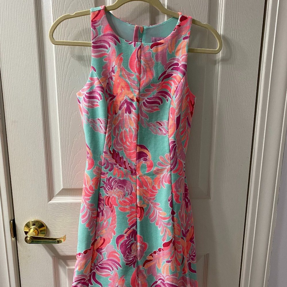 Lilly Pulitzer Cove Fit and Flare in Love Birds